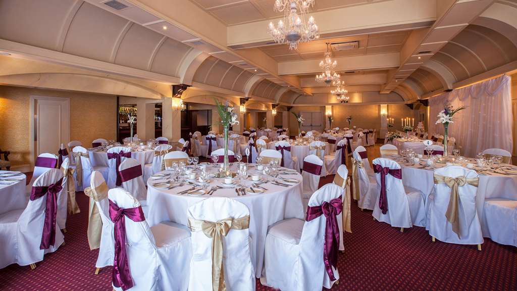 Castle Arch Hotel Trim Restaurant foto
